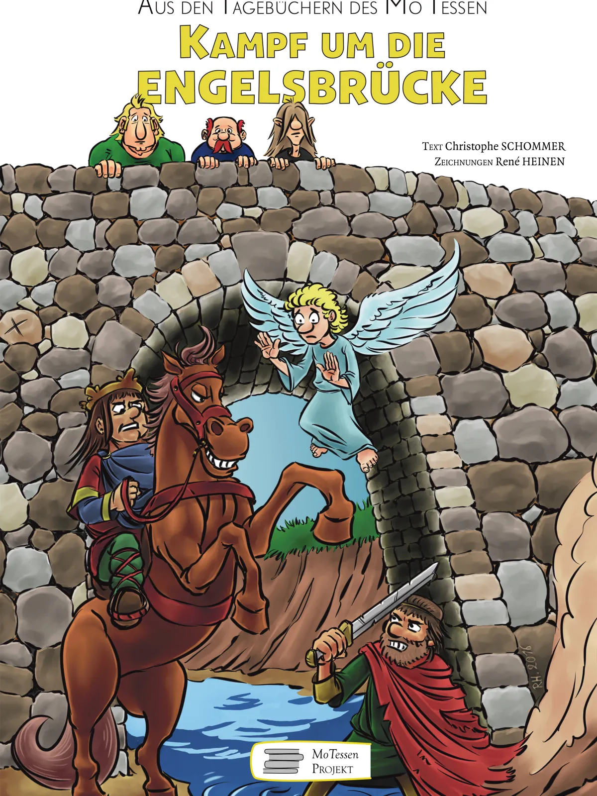 Kampf um die Engelsbrücke