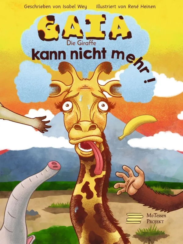 Produkt Gaia, die Giraffe, kann nicht mehr Foto
