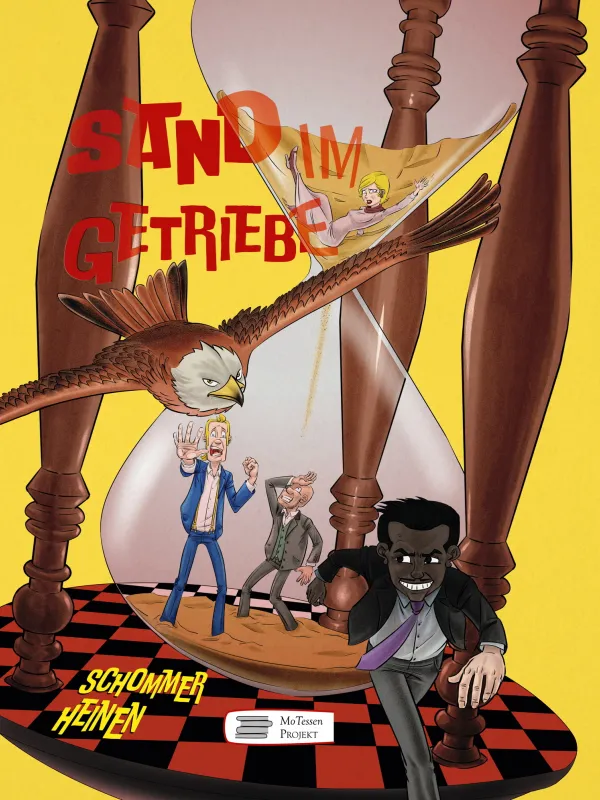 Produkt Sand im Getriebe Foto